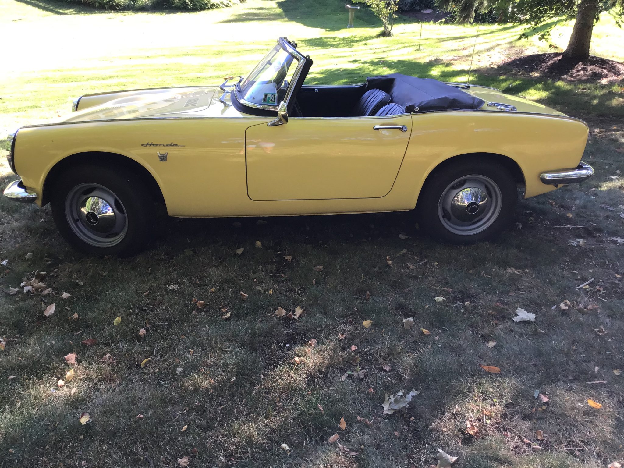 51-years-owned 1968 honda s800 roadster