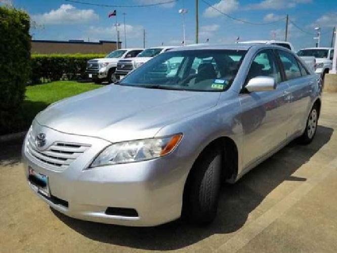 2008 toyota camry le one owner in spring, tx