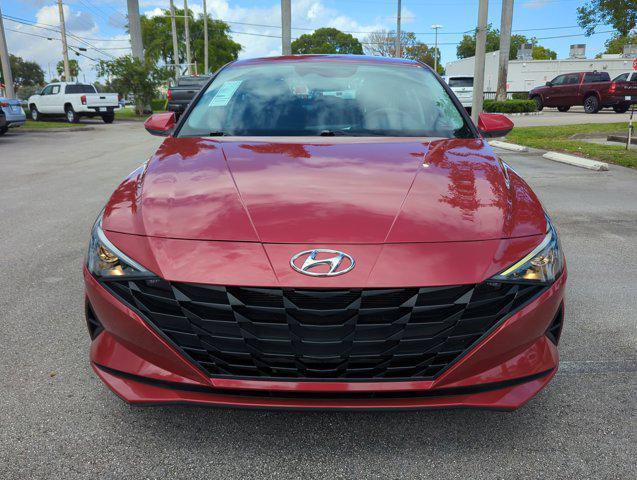 2021 hyundai elantra sel