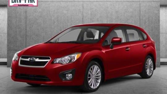 2012 subaru impreza 2.0i sport limited