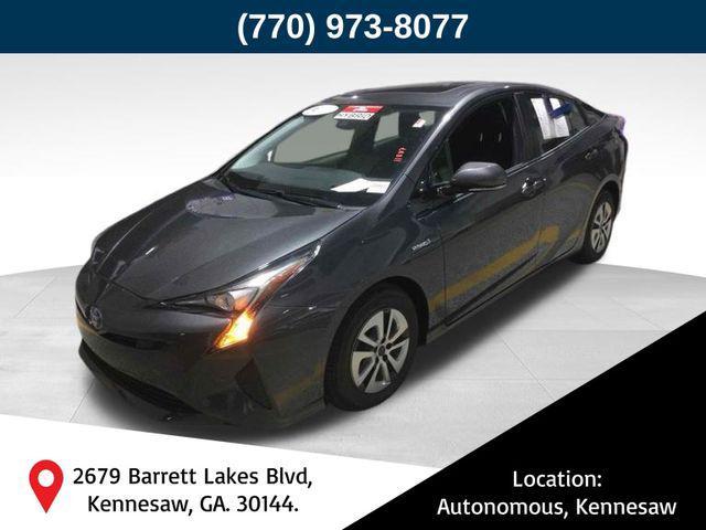 2018 toyota prius two eco
