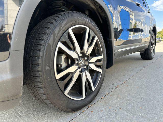 2019 honda pilot elite