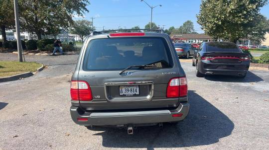 1998 Lexus LX