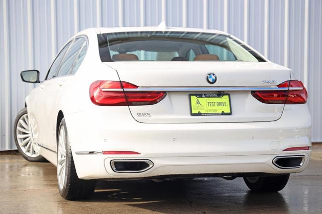 2017 bmw 740 i