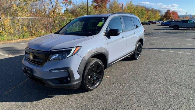 2022 honda pilot trailsport