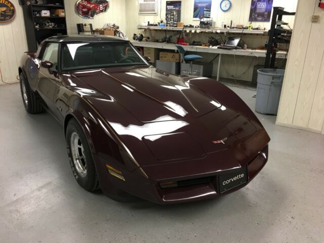 1980 chevrolet corvette l-82 1433 original miles time capsule barn find