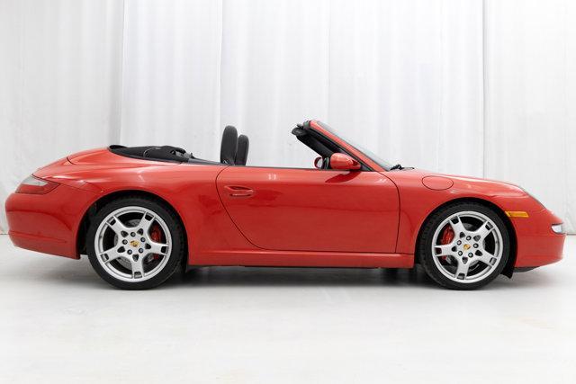 2007 porsche 911 carrera cabriolet
