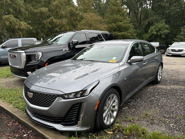 2020 cadillac ct5 luxury rwd