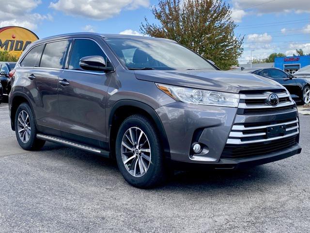 2019 toyota highlander xle