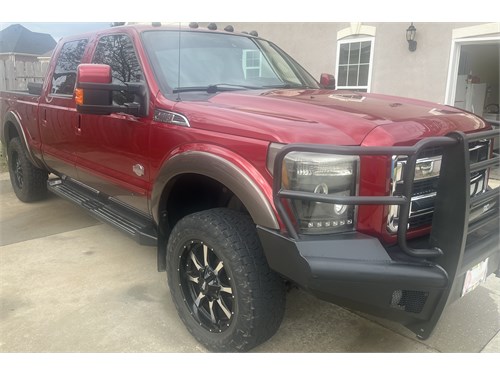 2015 Ford F-250 king ranch