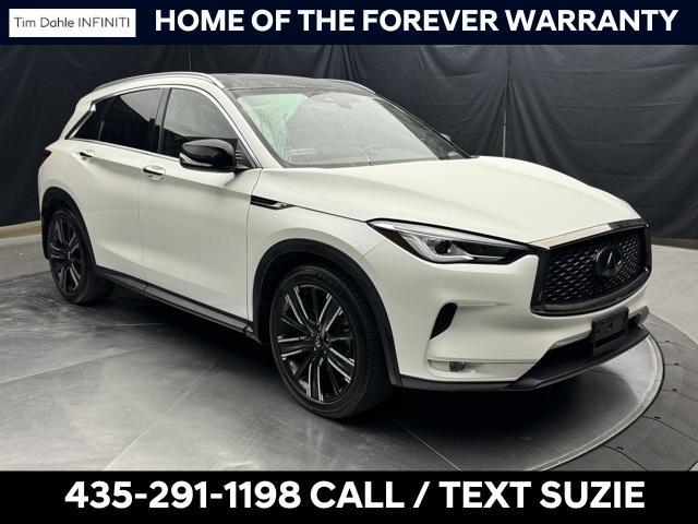 2021 infiniti qx50 luxe