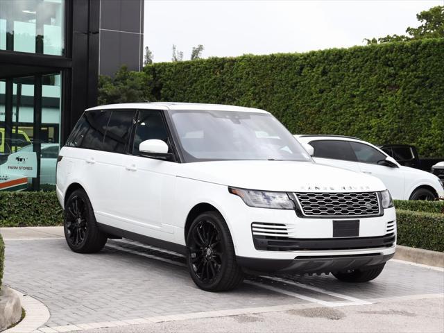 2019 land rover range rover 3.0l v6 supercharged hse