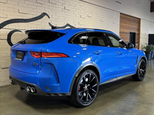 2020 jaguar f-pace svr p550 awd automatic