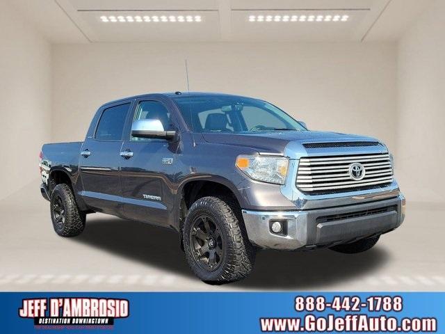 2017 toyota tundra limited