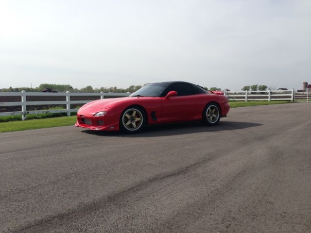 mazda rx7 fd3s, 5sp, only 34k miles (15k+mods) (trade)