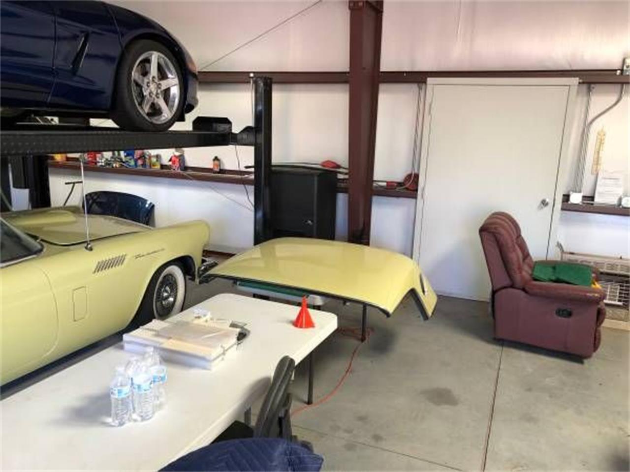 1957 ford thunderbird