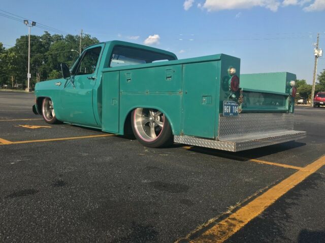 1973 chevy c10 custom w/workbed