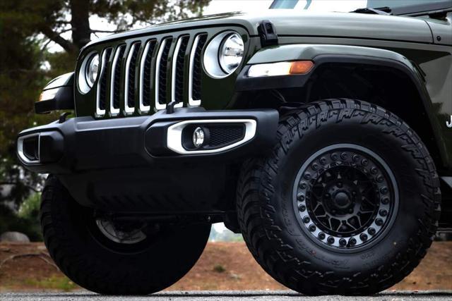 2023 jeep gladiator overland