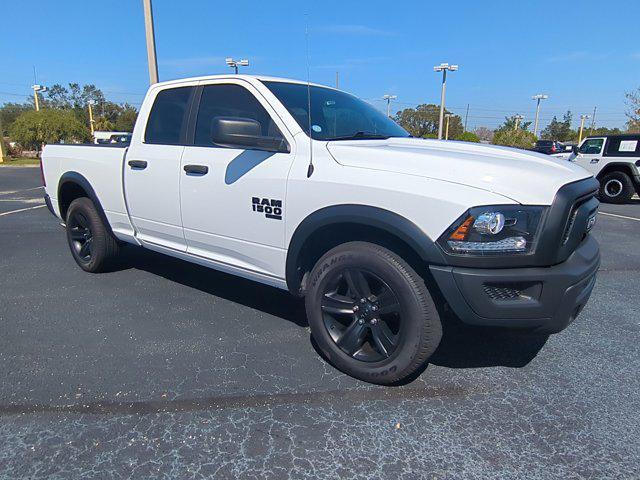 2022 ram 1500 classic warlock quad cab 4x2 6'4' box