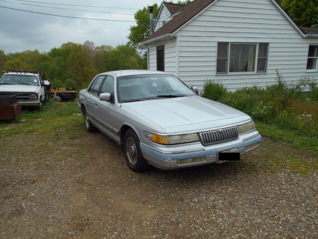 1993 mercury grand marquis ls