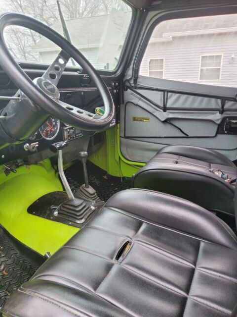 1985 jeep jeep suv green 4wd automatic cj7