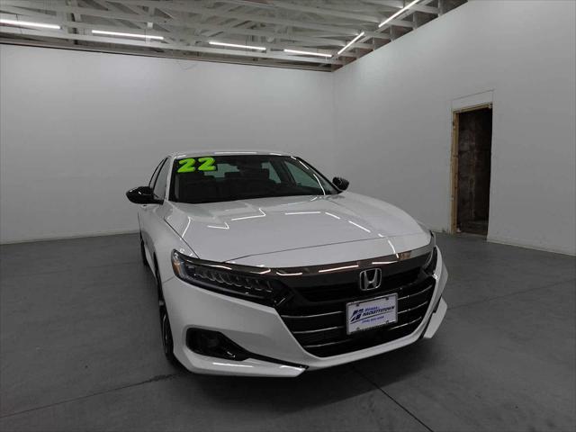 2022 honda accord sport se 1.5t