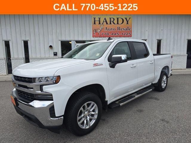 2019 chevrolet silverado 1500 lt