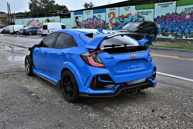 2021 honda civic type r touring