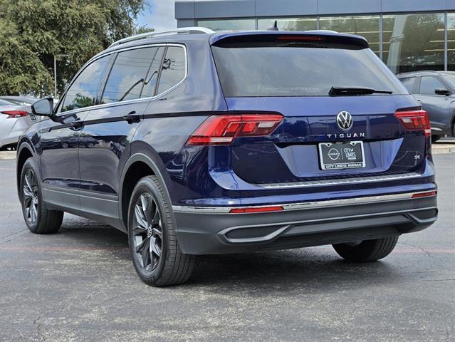 2023 volkswagen tiguan 2.0t se