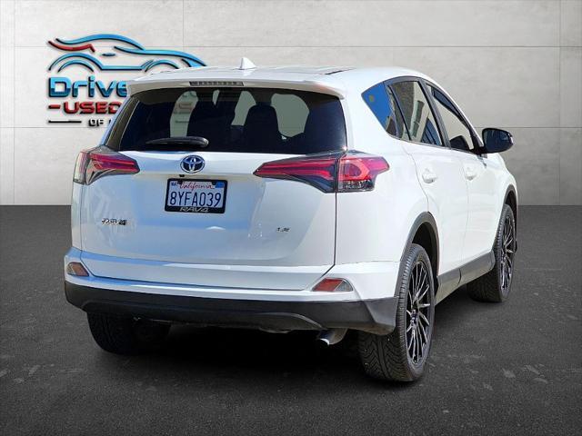 2018 toyota rav4 le