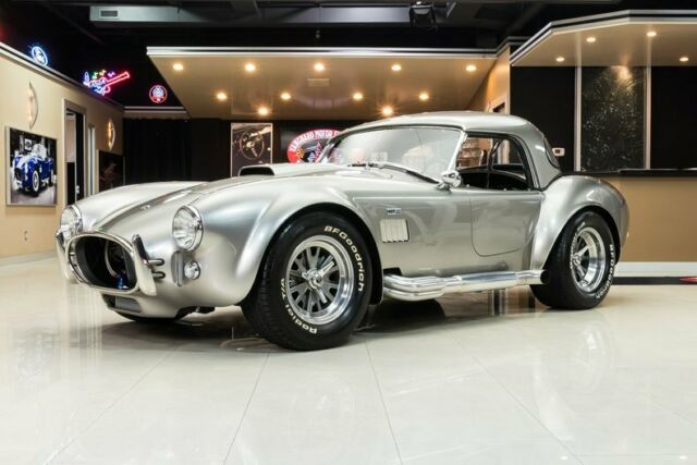 superformance! ford racing 392ci v8 crate engine, 5-speed manual, a/c, low miles
