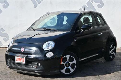 2017 fiat 500e