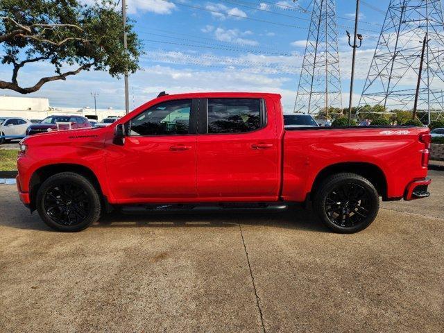 2020 chevrolet silverado 1500 rst