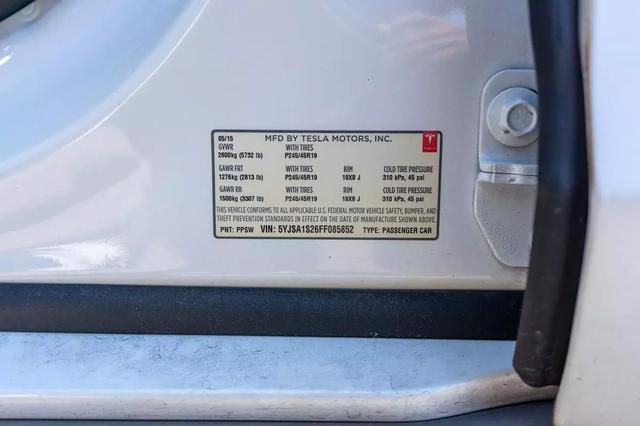 2015 tesla model s 70d