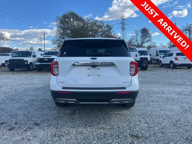 2022 ford explorer xlt