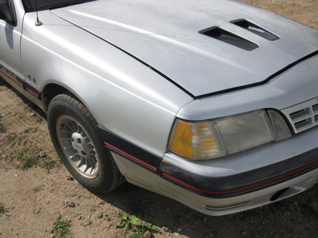 1987 thunderbird turbo coupe