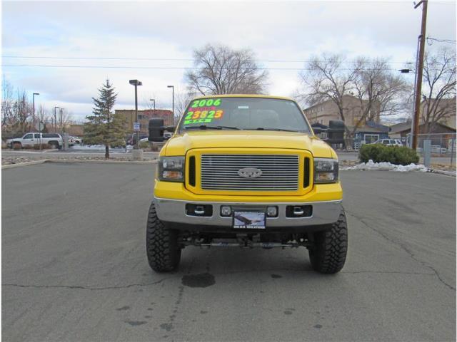 2006 ford f-250 super duty lariat lariat 4dr crew cab 4wd sb for sale in carson city, nevada