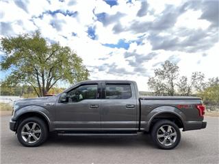 2016 Ford F-150 lariat