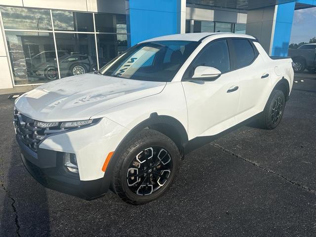 2022 hyundai santa cruz 2.5l sel