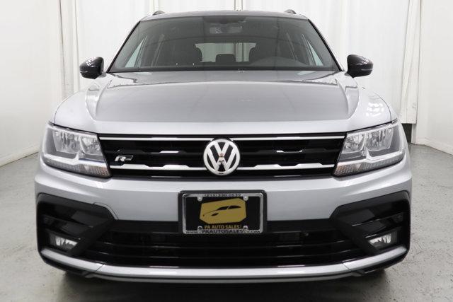 2021 volkswagen tiguan 2.0t se r-line black 4motion