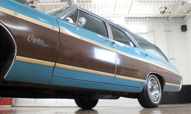 1968 chevrolet caprice estate wagon 20k, 396, one owner