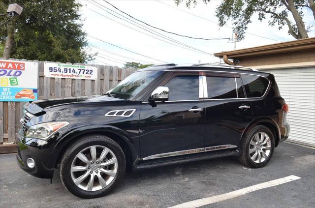 2013 infiniti qx56 base