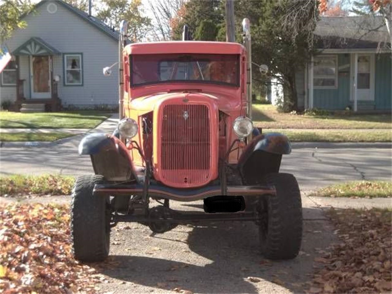 1932 ford tow truck