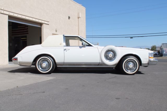 1981 cadillac seville opera coupe in las vegas - 6,858 original miles!!