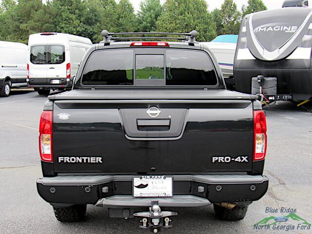 2020 nissan frontier pro-4x