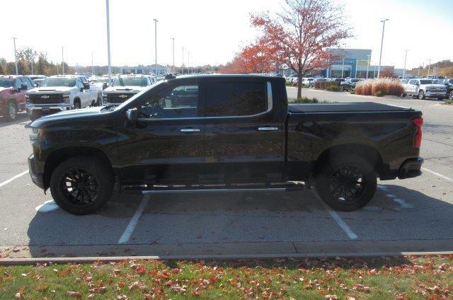 2020 chevrolet silverado 1500 high country