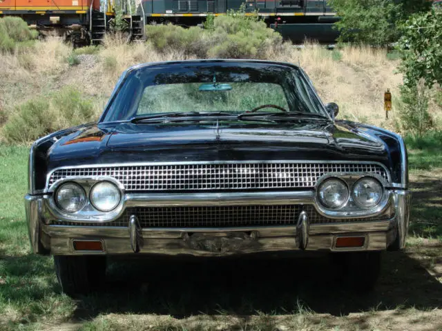1961 lincoln continental survivor car