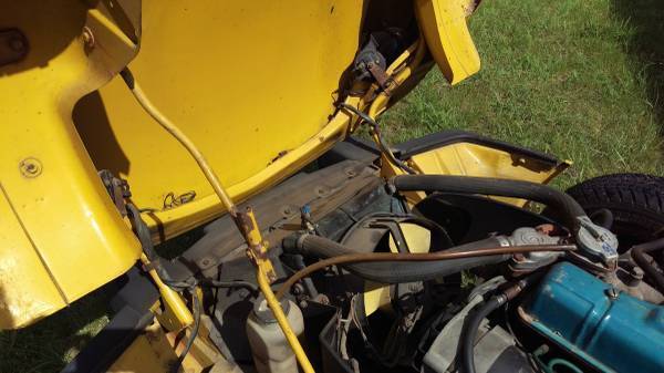 1980 triumph spitfire 1500 low miles