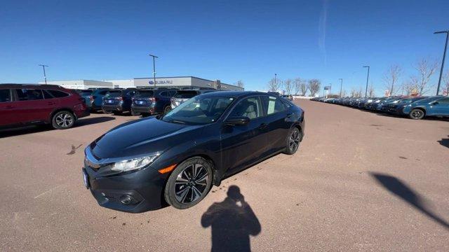 2018 honda civic ex-l