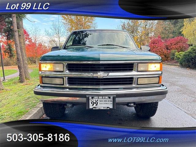 1997 chevrolet 1500 cheyenne